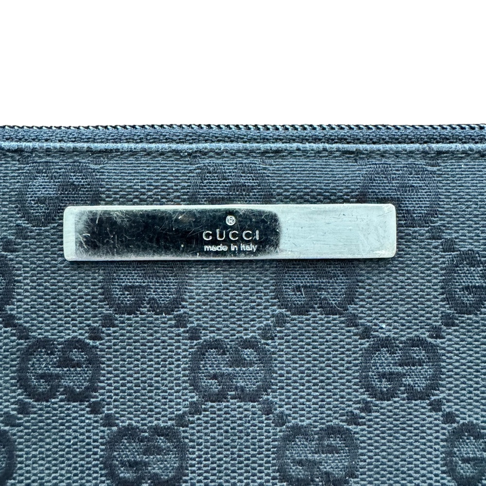 Gucci Black Monogram Wallet - Picture 2 of 7